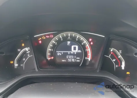 2017 Honda Civic Sport from USA, damaged, VIN SHHFK7H44HU231256